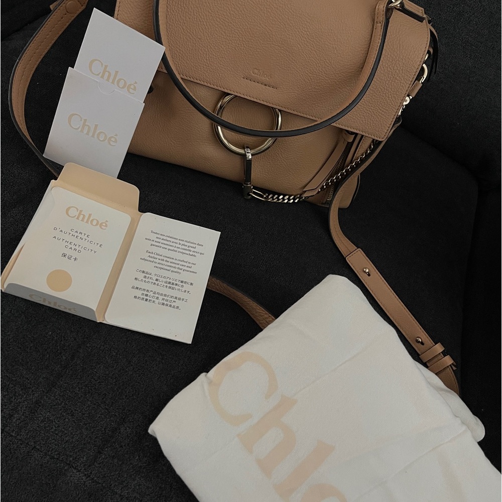 CHLOE Faye day medium